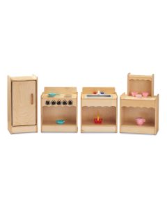 Dramatic Play | Toddler Contemporary Kitchen 4 piece set