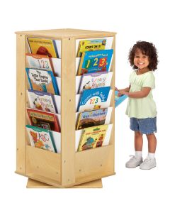 Bookcases | Revolving small Literacy Tower