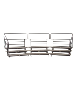 3 Tier With Back