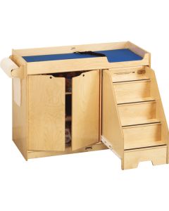 Changing Table | with Stairs on Right