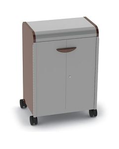 Cascade Mid Cabinet | Doors and Shelves
