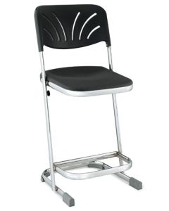 Elephant Stool with a back rest