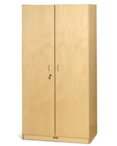 Shown with Doors Closed