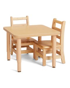 Maple Square Table 24" x 24"