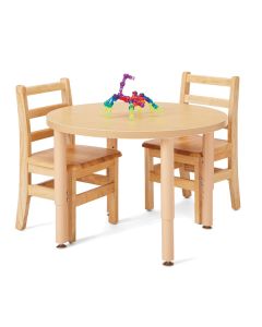 Maple 30" Round Table
