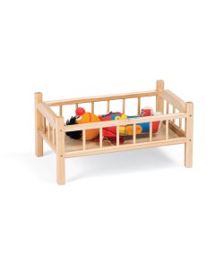 Dramatic Play | Traditional Doll Bed 