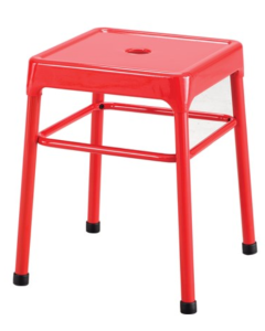 Shown in Red