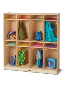 Birch Wood Cubbie 