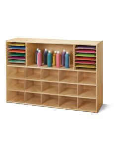 Cubbie - Tray Storage without Bins