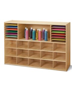 Without Cubbie Storage Bins