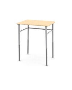 Sugar Maple top with Titanium Legs