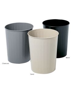  Waste Basket Round, 23 1/2 QT (Set of 6)