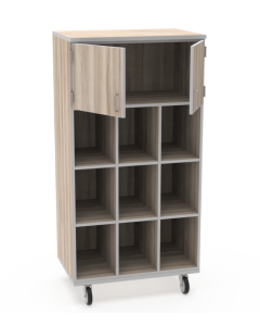Locker | 9 Cubbies | Mobile