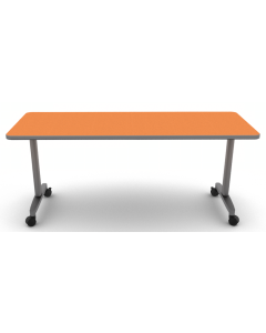 Marmalade with Titanium edge and leg