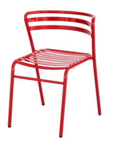 Shown in Red