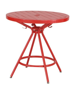 Shown in Red