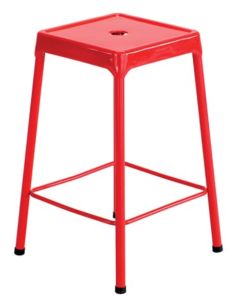 Shown in Red