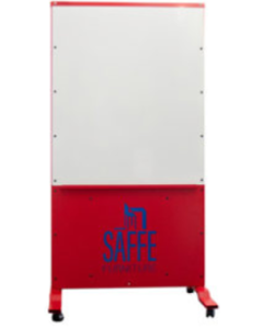 Shown in Cherry with Logo