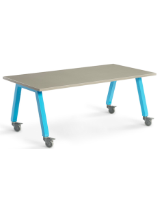 Shown in Pewter Mesh Top, Cerulean Legs
