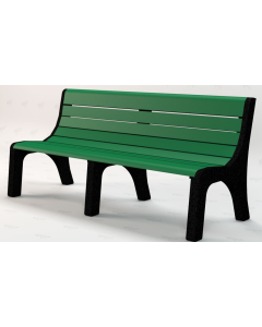 Shown in Green