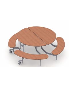 Wild Cherry Top and Wild Cherry Benches