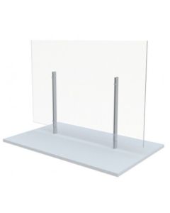 Plexiglass Screen Mounted on a Laminate Base