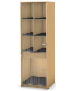 7 Compartment (6 small and 1 large) | Full Wire Door 