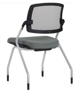 Seat shown in Cobble, Frame Tungsten