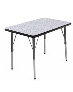 Shown in Grey Glace Top, Black Edge, Black Legs