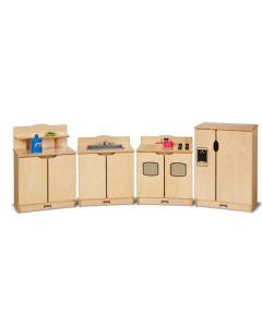 4 Piece Toddler Gourmet Kitchen