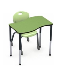 Shown in Dublin with Chair (D16AC) in Apple Green