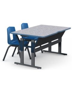 Shown in Grey Glace Top, Black Edge, Black Legs