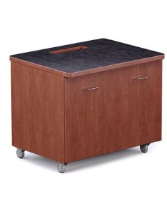 Shown in Windsor Mahogany
