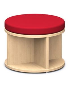Shown with Maple Laminate, Fire Vinyl