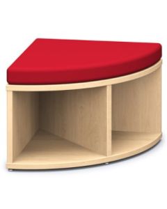 Shown in Kensington Maple Laminate, Fire Vinyl