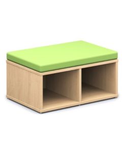 Shown in Kensington Maple Laminate, Apple Vinyl