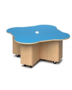 Shown in Ocean Laminate, with Doors