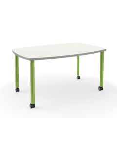 Table | Pillar Table Boat | 30" x 66"