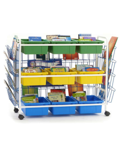 Cart | Deluxe Leveled Reading Book Browser 9-1