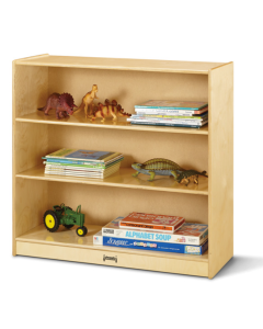 Bookcase | Fixed Straight Shelf 