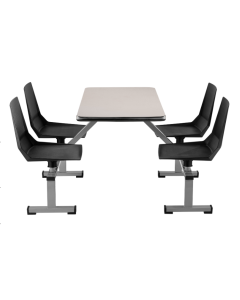 Booth Set | Cluster Swivel | 4 Chairs