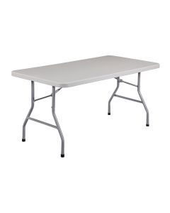 Rectangular Folding Table | 30" x 60" | Blow Molded | BT3000 Series 