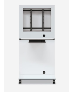 Classroom Accessories  | Media Space Flat Panel Cart