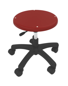 Stool | Mobile Swivel | Adjustable Height