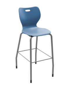 Stool | Alphabet 24"H | Four Leg