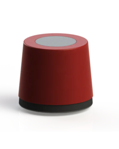 Shown in Ruby Red