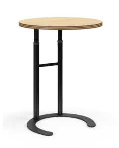 Round CMax Table | Adjustable Height 25"-30" 