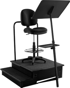 Conductors Kit | Podium, Stand, and Chair
