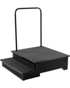 Conductor's Podium | Grey Carpet | 40"x44"