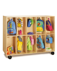 Cubbie | 20 Section Mobile Backpack 